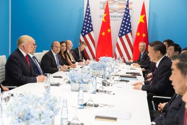 The US-China Trade War: Winners and Losers