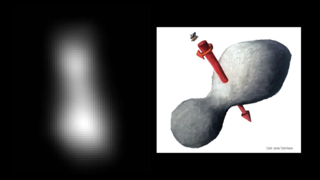 New Horizons successfully explores Ultima Thule