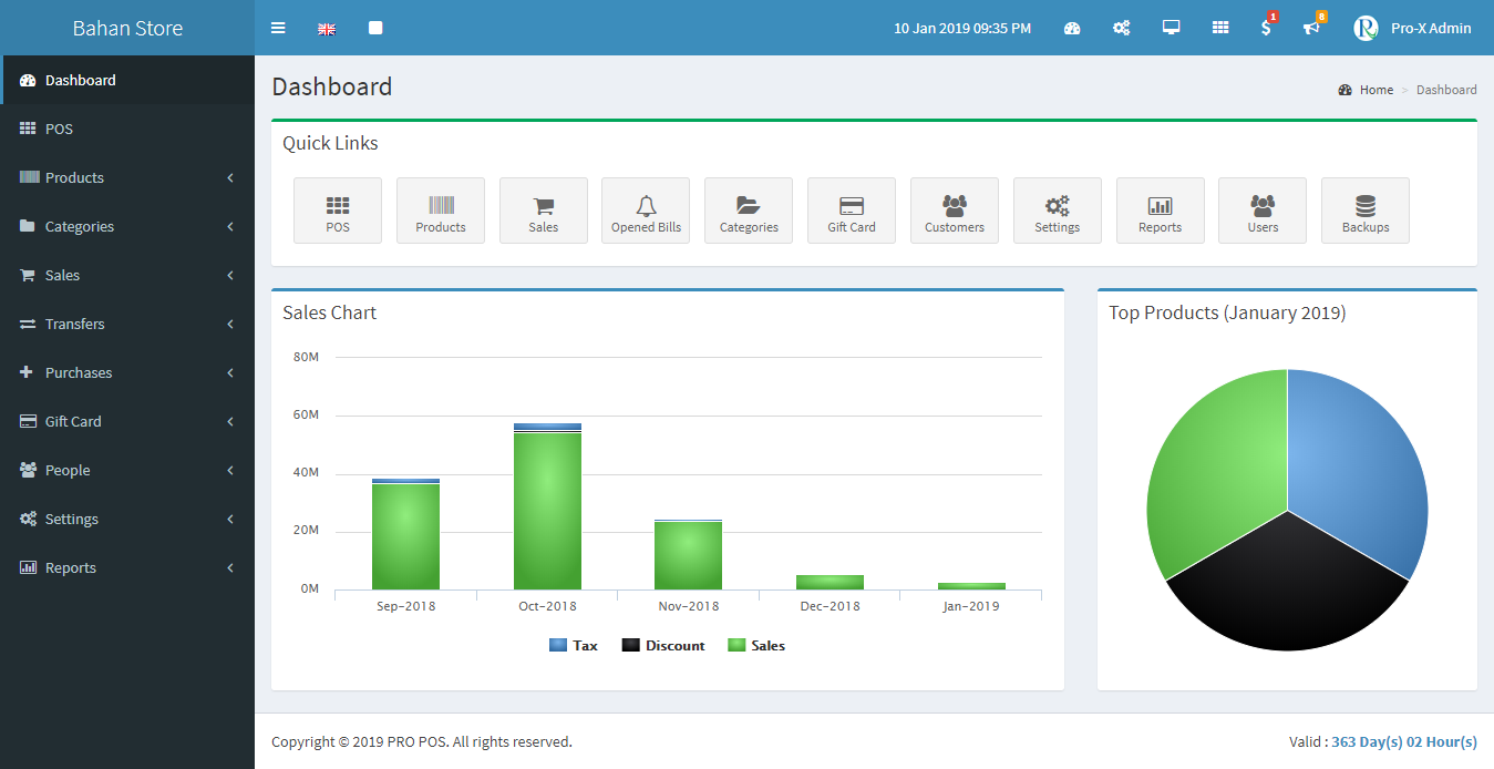 How to import data to PRO POS?