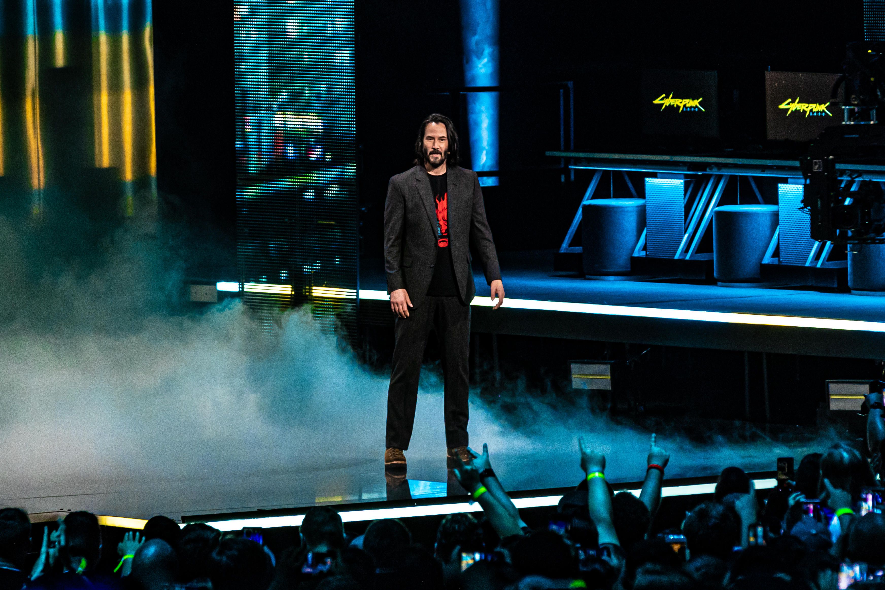 Keanu Reeves to star in Cyberpunk 2077