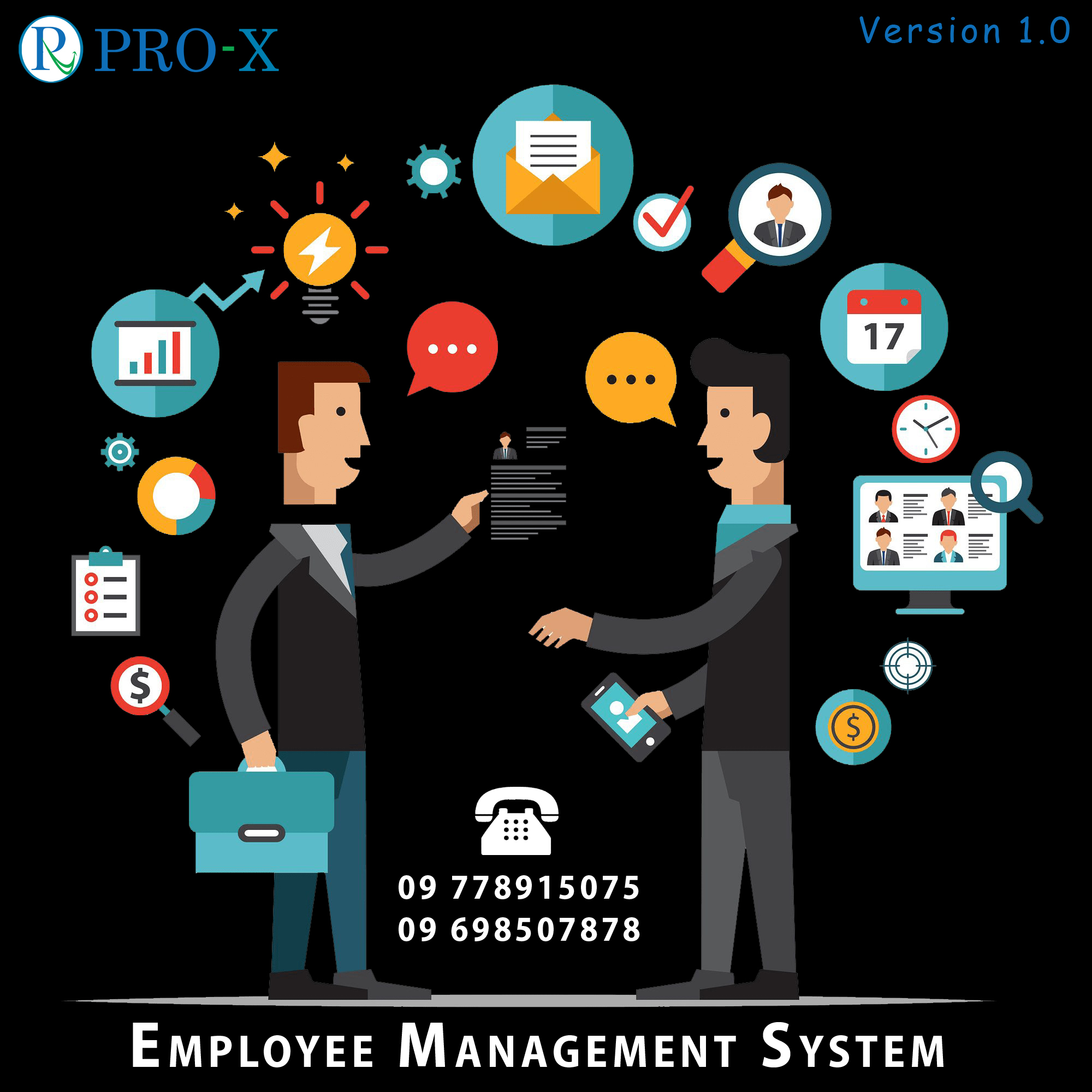 Employee Management System (Version 1.0)