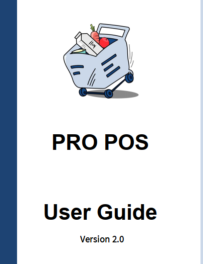 PRO POS User Manual (Version 2.0) Upgrade PRO POS User Manual (Version 2.0) Upgrade