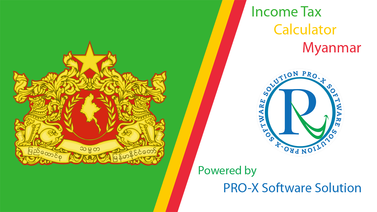 Myanmar Income Tax Calculator Mobile Application