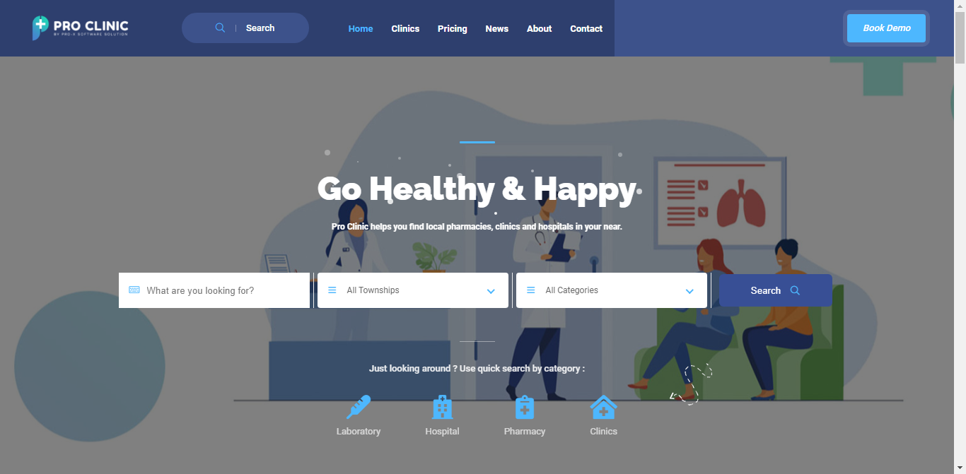 Pro Clinic - Cloud base Clinic and Pharmacy POS system Pro Clinic - Cloud base Clinic and Pharmacy POS system