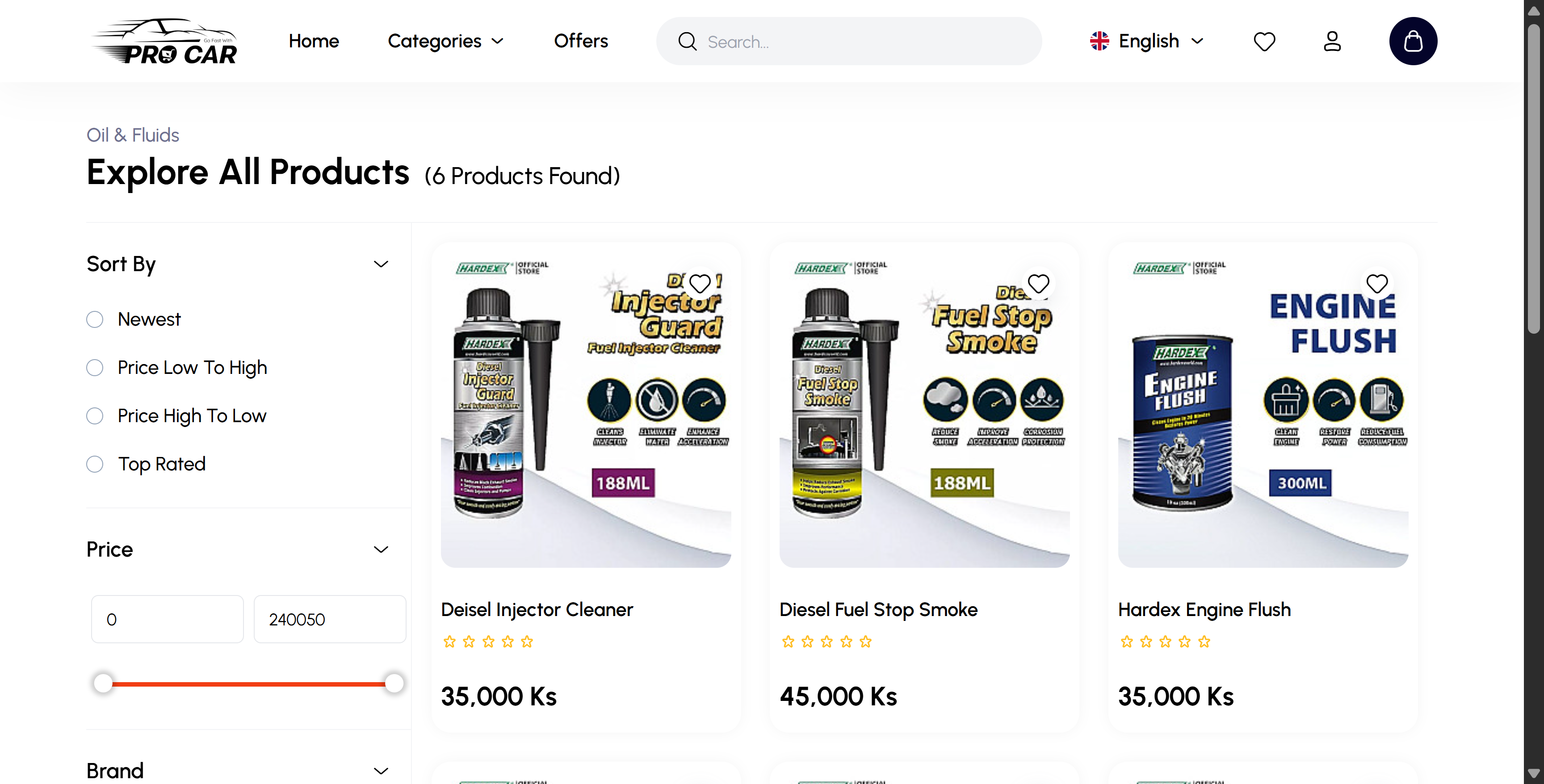 PRO CAR MARKET